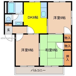 サンモールニューセブンの物件間取画像